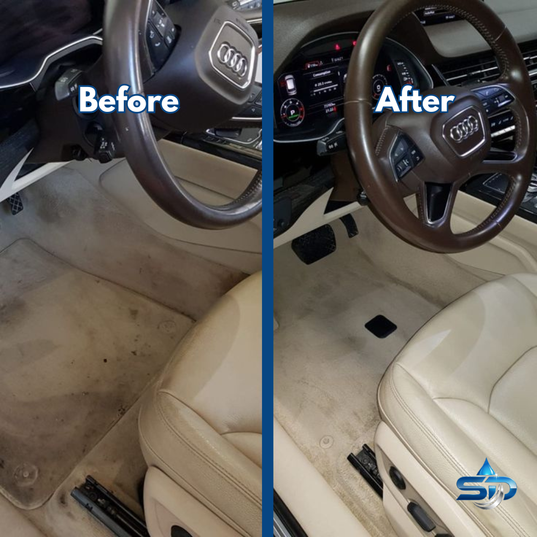 Interior Detail — Before & After
